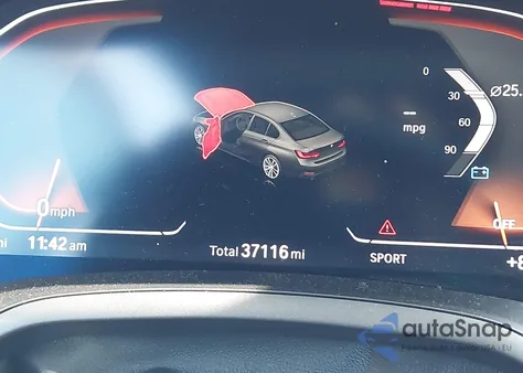 2021 BMW 330I from USA, damaged, VIN 3MW5R1J08M8C05333